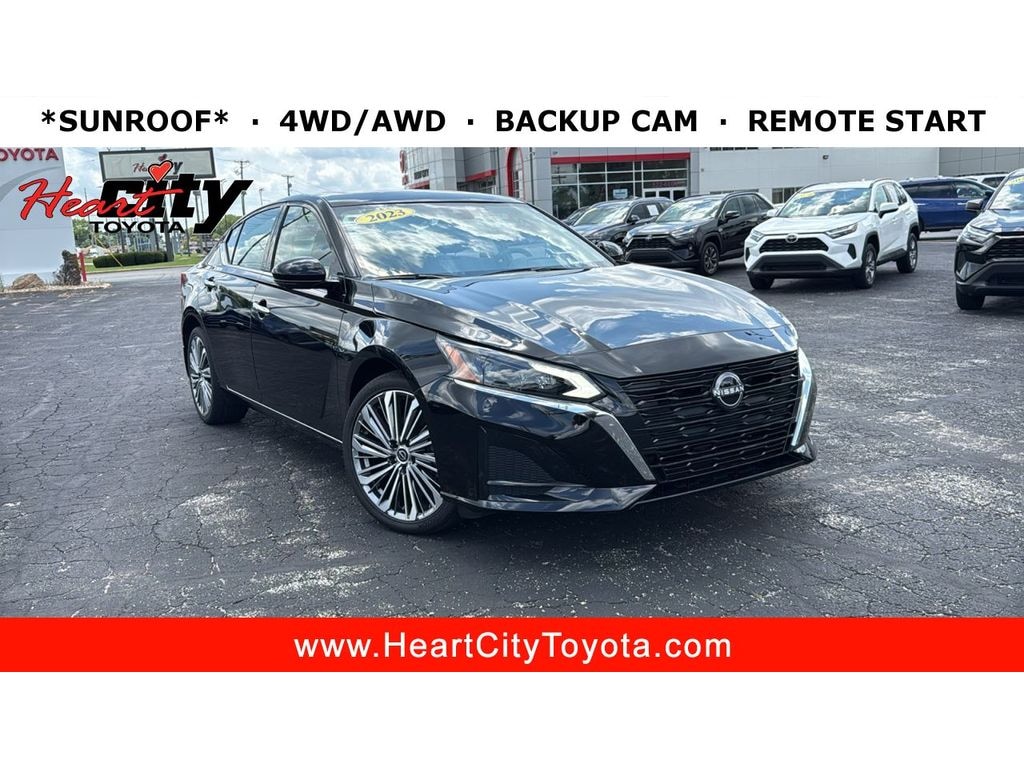 Used 2023 Nissan Altima 2.5 SL Sedan