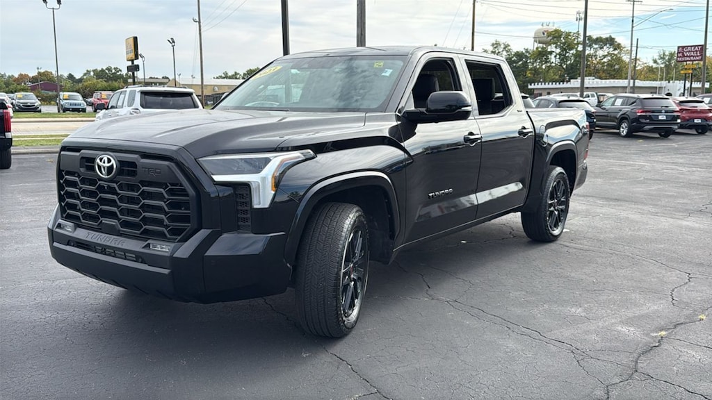 Used 2023 Toyota Tundra 4WD SR5 Truck