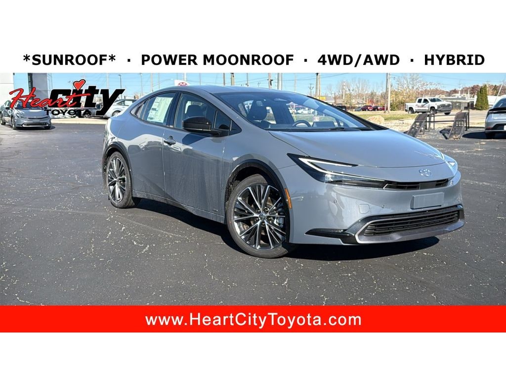 New 2026 Toyota Prius XLE AWD XLE AWD