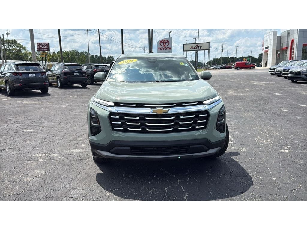 Used 2025 Chevrolet Equinox AWD LT Sport Utility
