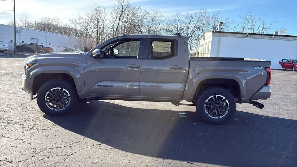 New 2026 Toyota Tacoma TRD Sport 4X4 DOUBLE CAB