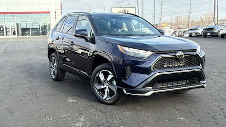 2025 Toyota RAV4 Plug-in Hybrid SE PLUG-IN HYBRID