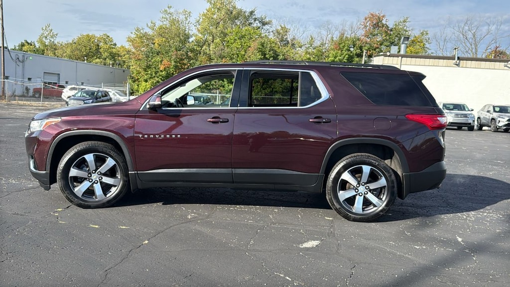 Used 2019 Chevrolet Traverse 3LT Sport Utility