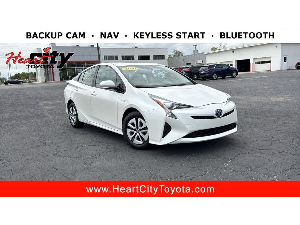 2016 Toyota Prius