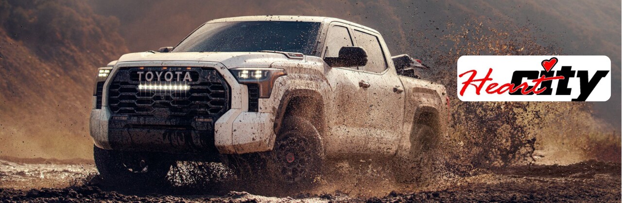 New 2024 Toyota Tundras Now Arriving! Discover Them at Heart City ...