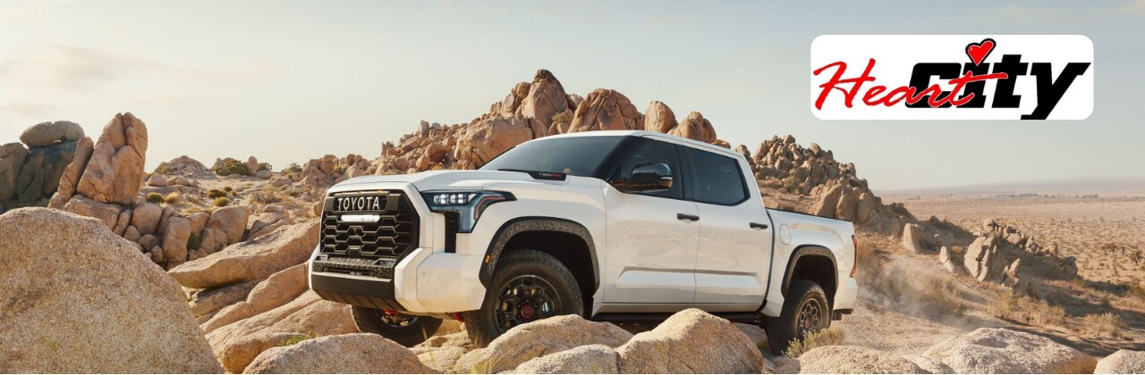 New 2024 Toyota Tundras Now Arriving! Discover Them at Heart City ...