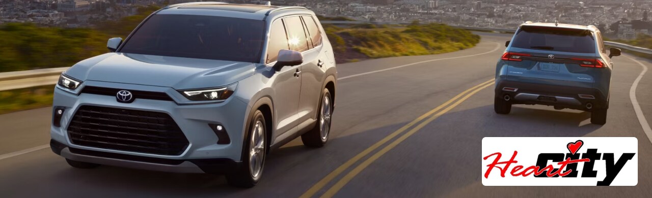 A sleek and powerful SUV, ready to conquer any road, proudly showcased.