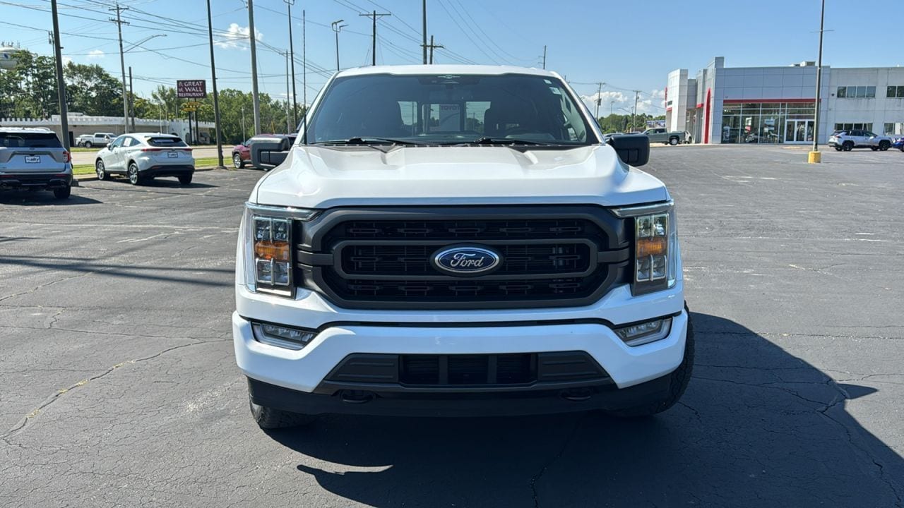 Used 2023 Ford F-150 XLT with VIN 1FTFW1E84PFA68824 for sale in Elkhart, IN