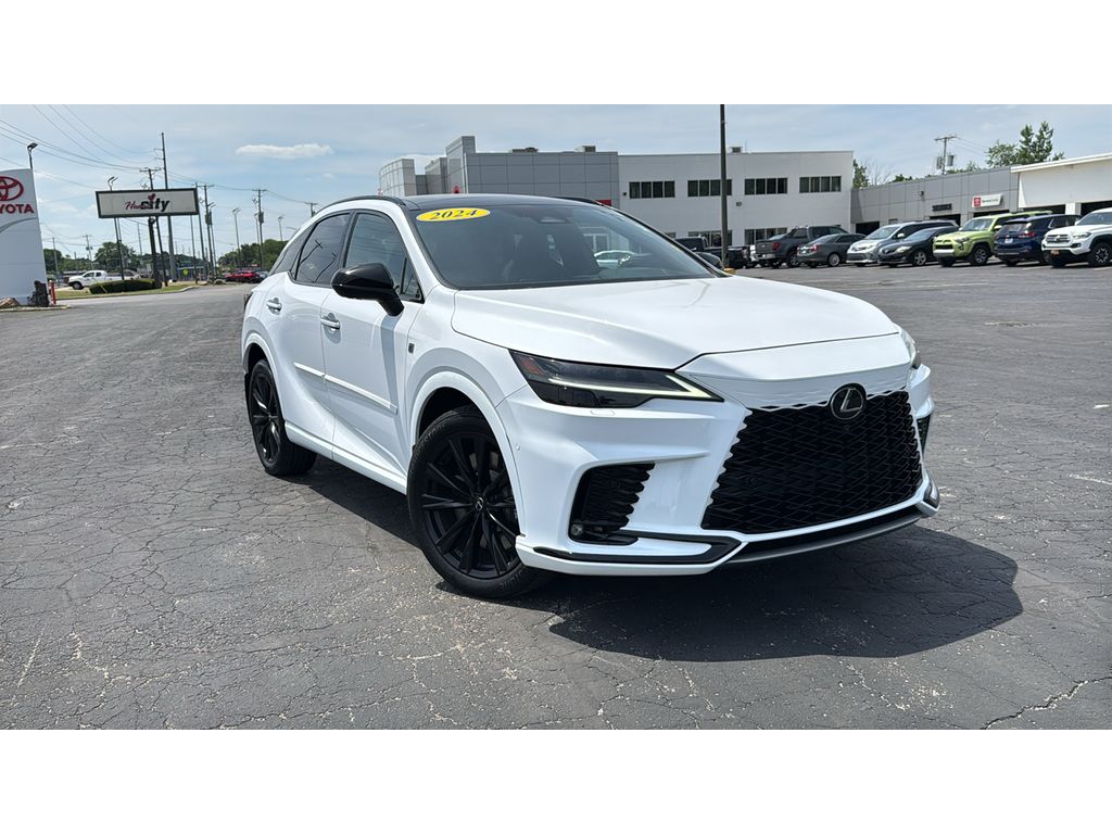 2024 Lexus RX 350h 500h F SPORT AWD's photo