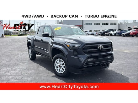 2025 Toyota Tacoma SR5