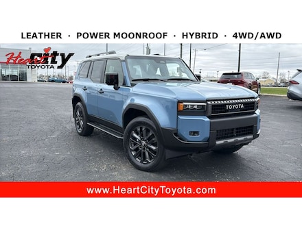 2026 Toyota Land Cruiser 4WD WAGON HYBRID