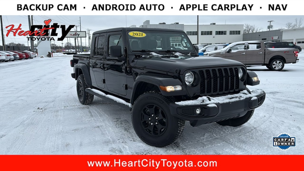 Used 2021 Jeep Gladiator Willys Truck