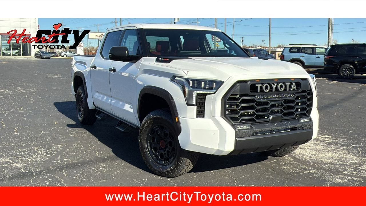 2026 Toyota Tundra TRD Pro's photo