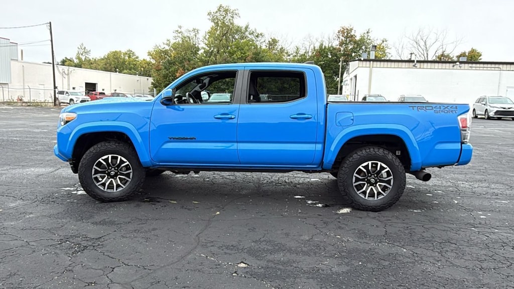 Used 2021 Toyota Tacoma 4WD TRD Off-Road Truck