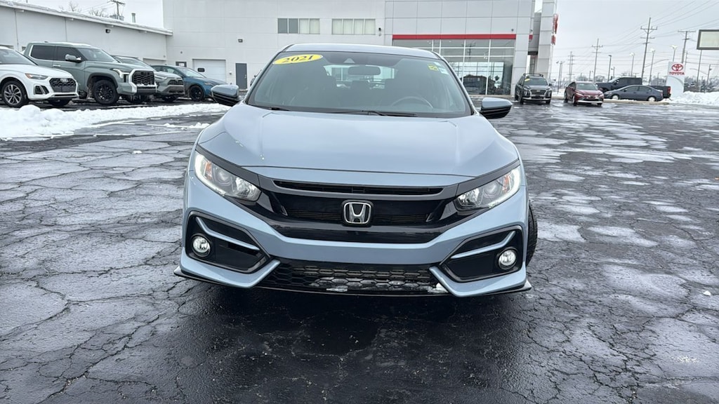 Used 2021 Honda Civic Hatchback Sport Hatchback