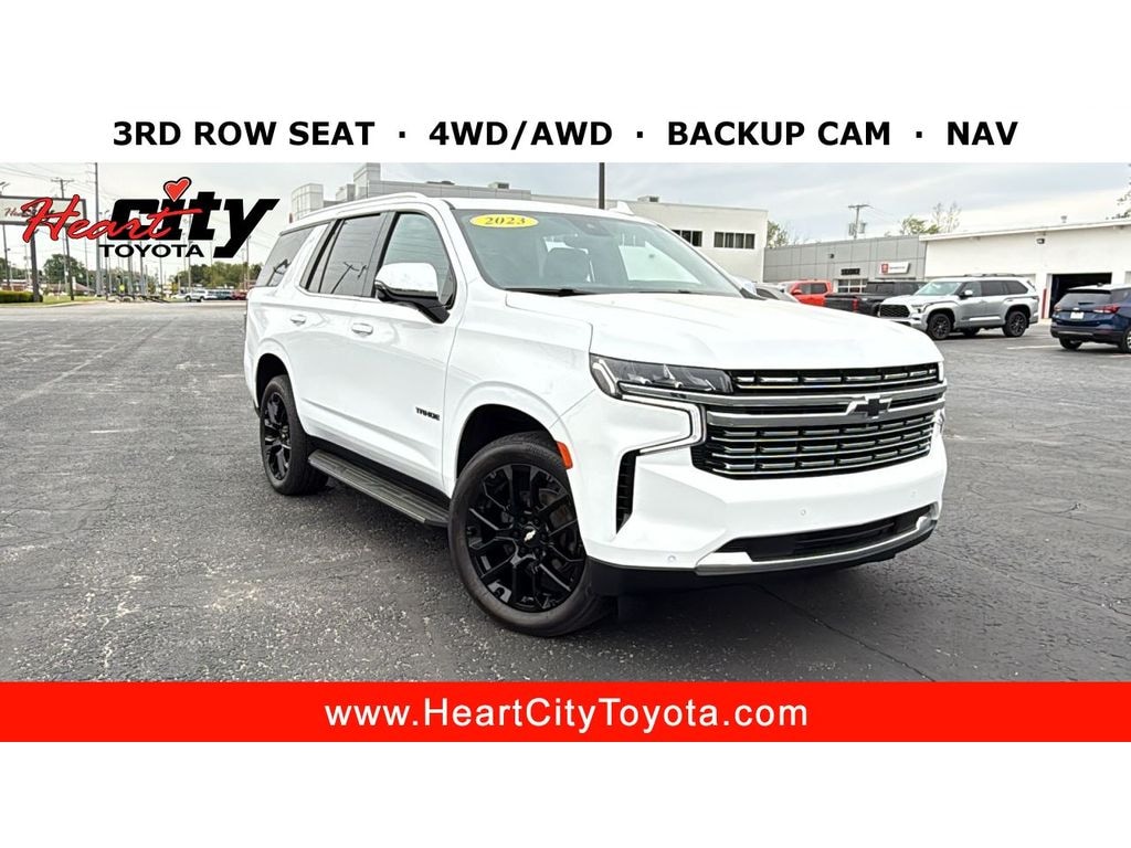 Used 2023 Chevrolet Tahoe Premier Sport Utility