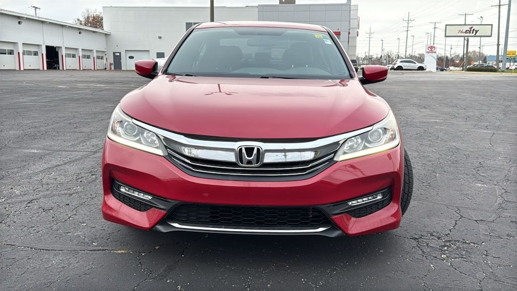 Used 2017 Honda Accord Sedan Sport Car