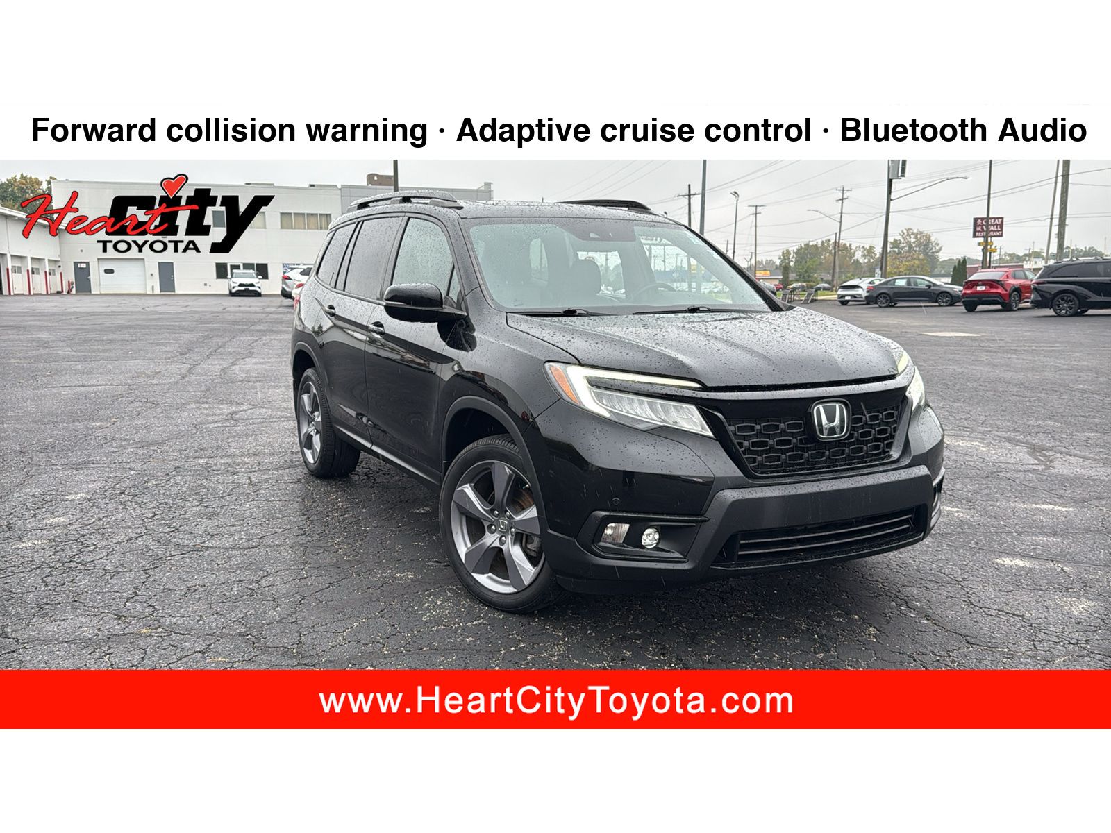 2021 Honda Passport