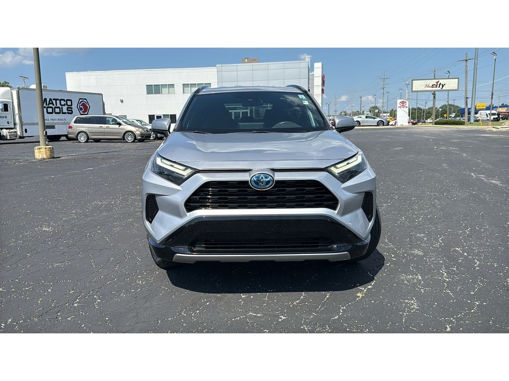 Certified 2024 Toyota RAV4 Hybrid Hybrid SE Sport Utility