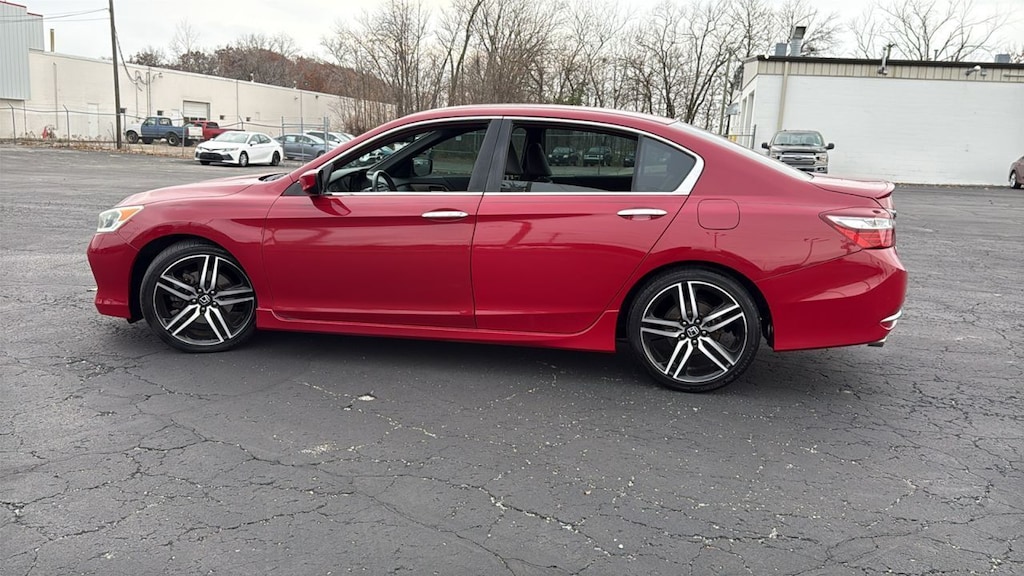 Used 2017 Honda Accord Sedan Sport Car