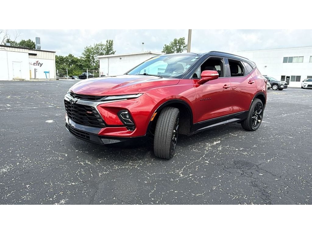 Used 2023 Chevrolet Blazer RS Sport Utility