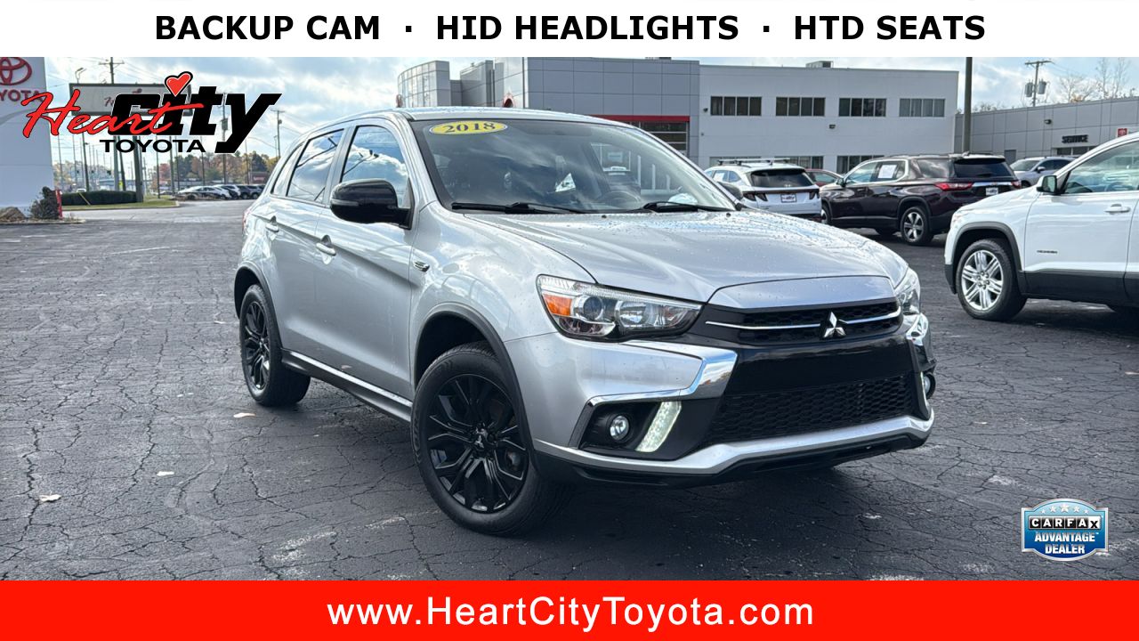2018 Mitsubishi Outlander Sport LE