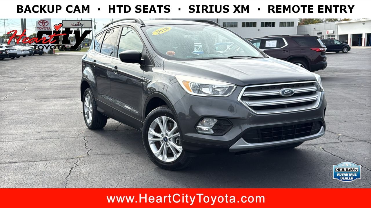 2018 Ford Escape SE