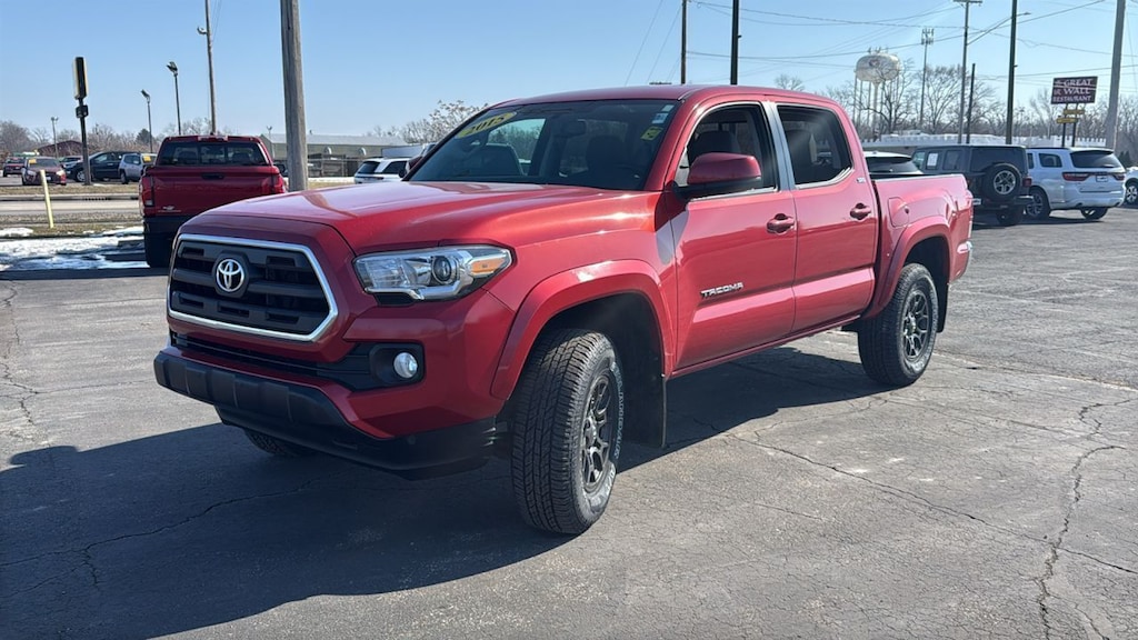 Used 2016 Toyota Tacoma SR5 Truck
