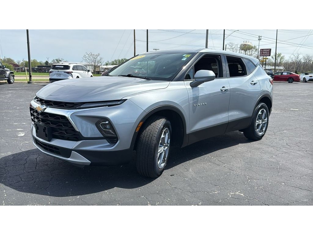 Used 2025 Chevrolet Blazer LT Sport Utility