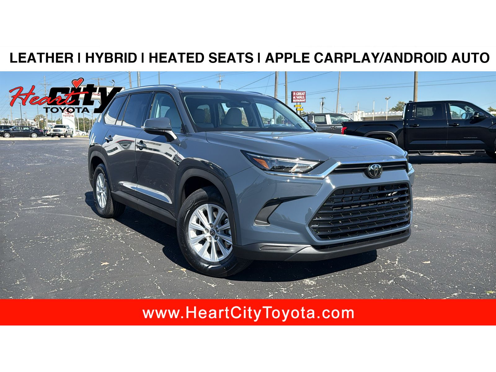 2026 Toyota Grand Highlander XLE