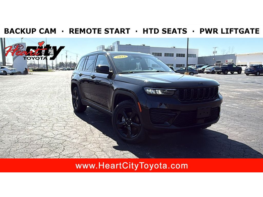 2023 Jeep Grand Cherokee