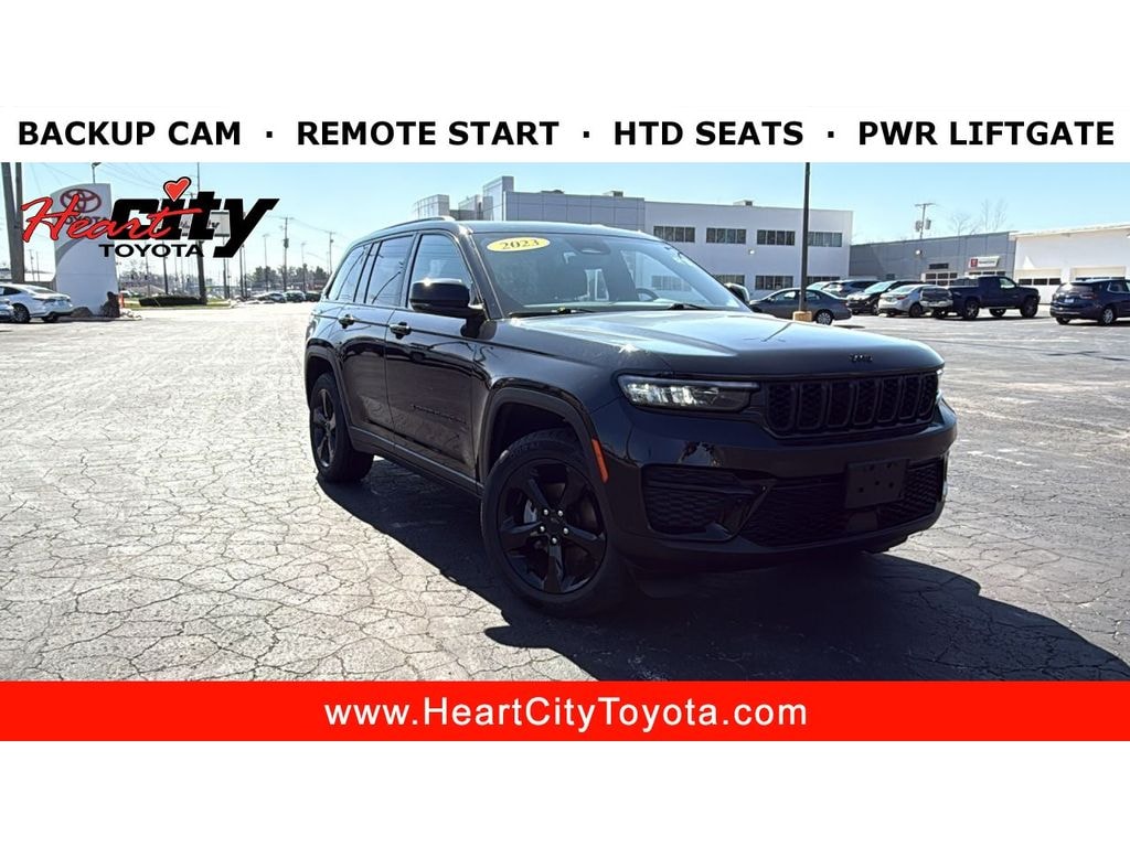 Used 2023 Jeep Grand Cherokee Altitude Sport Utility