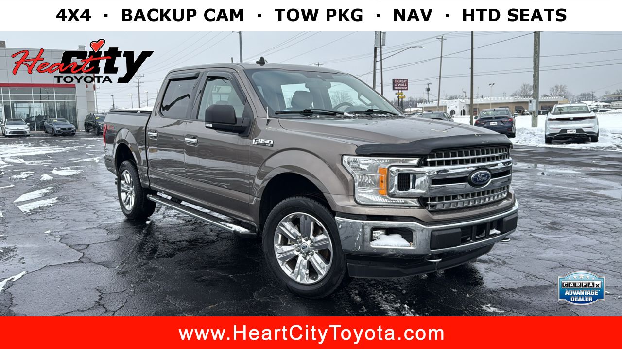 2020 Ford F-150 XLT's photo