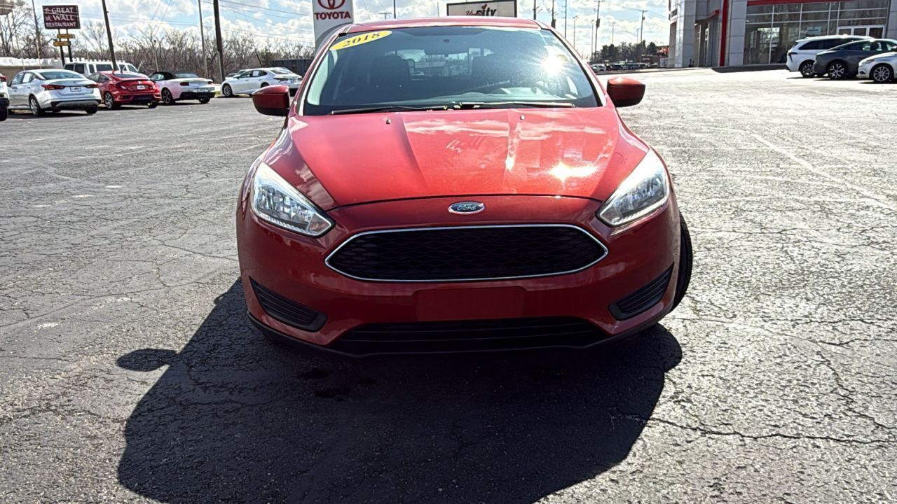 Used 2018 Ford Focus SE with VIN 1FADP3K25JL234380 for sale in Elkhart, IN