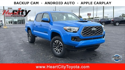 2021 Toyota Tacoma 4WD TRD Off-Road