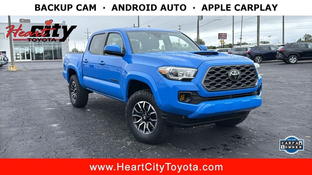 Used 2021 Toyota Tacoma 4WD TRD Off-Road Truck
