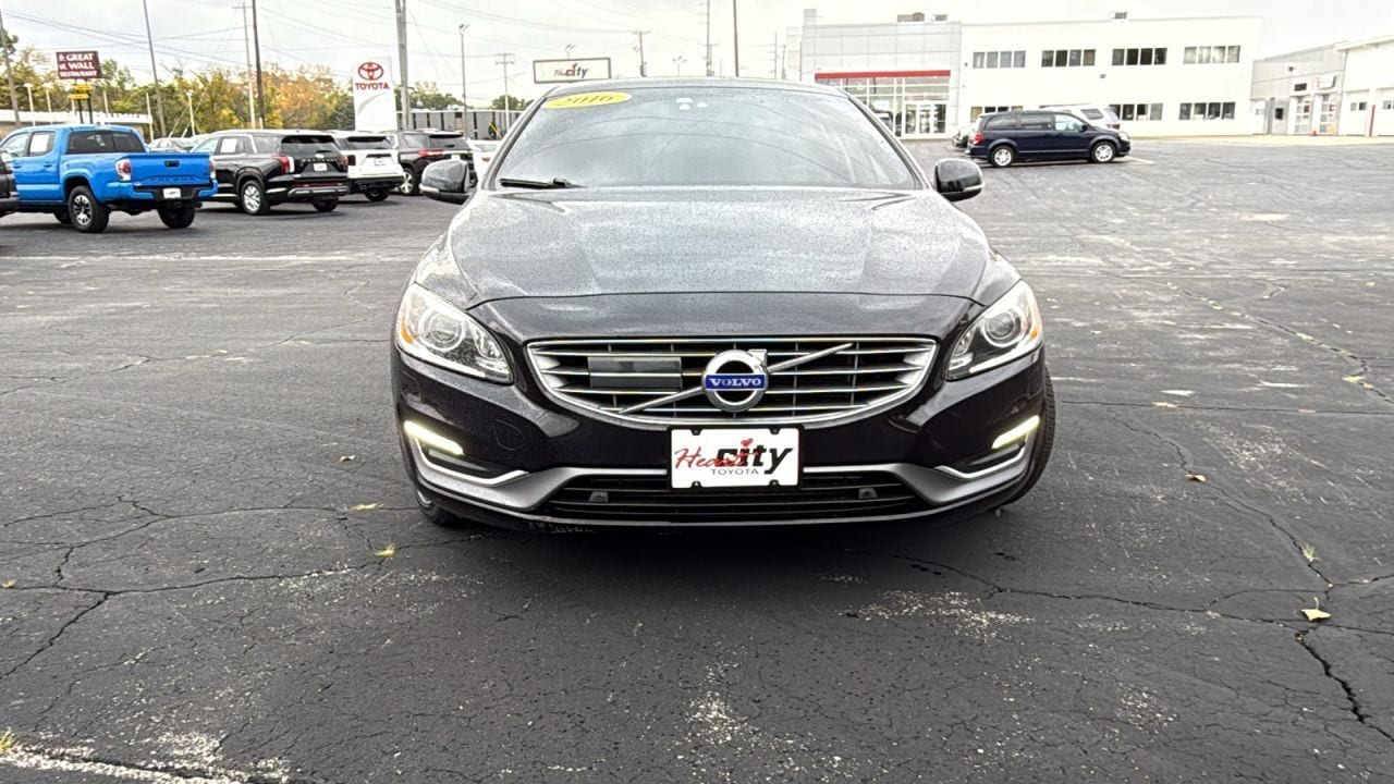 Used 2016 Volvo S60 T5 Platinum with VIN LYV612TMXGB101156 for sale in Elkhart, IN