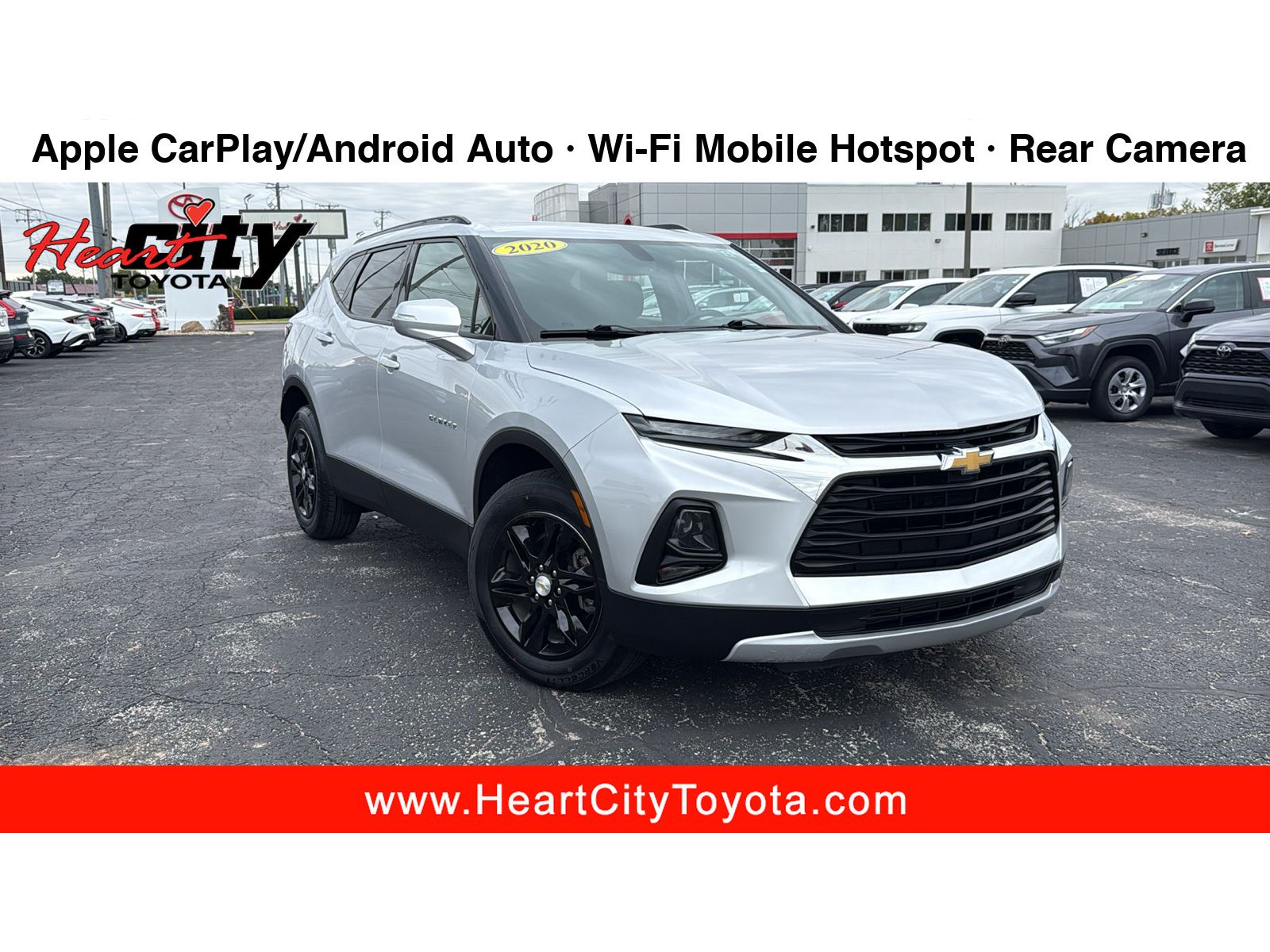 2020 Chevrolet Blazer
