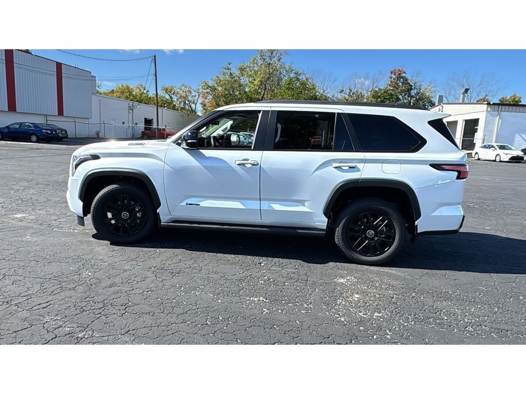 Used 2024 Toyota Sequoia Limited Sport Utility