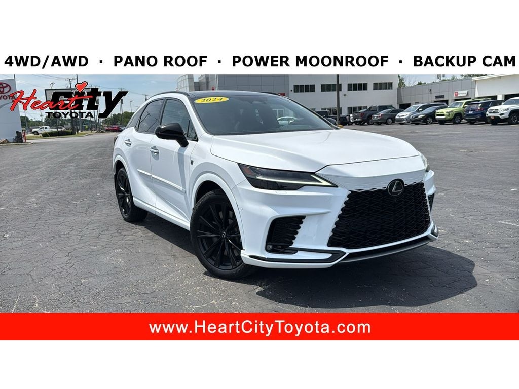 Used 2024 Lexus RX 500h F Sport Performance Sport Utility