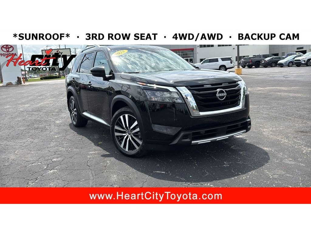 Used 2025 Nissan Pathfinder Platinum Sport Utility