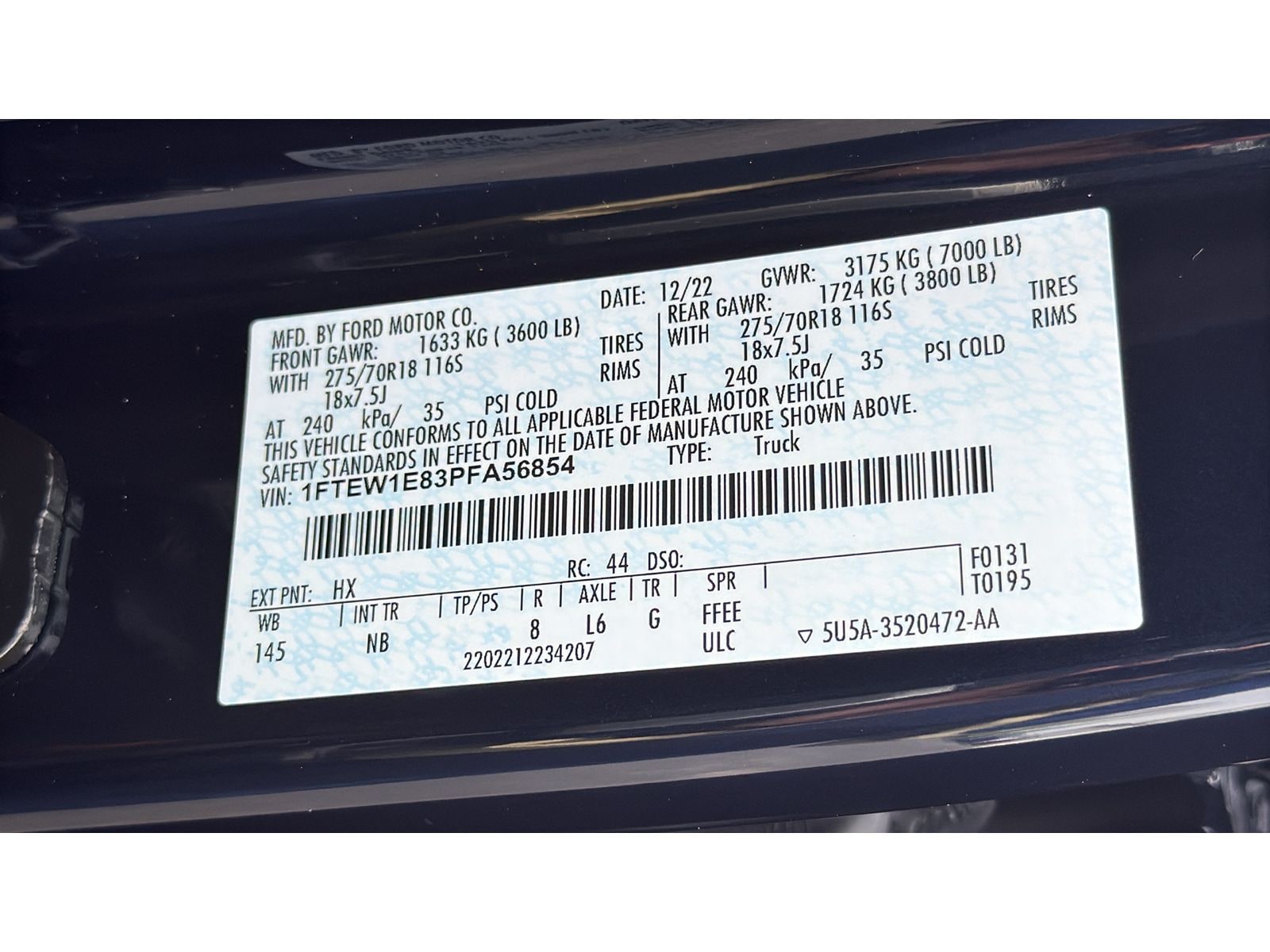 2023 Ford F-150 Tremor - Photo 30