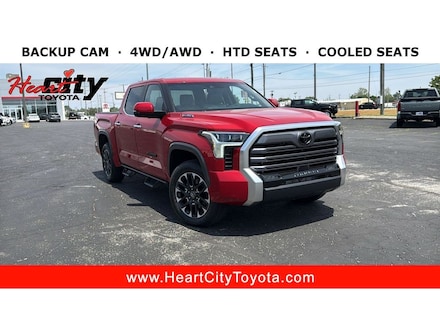 2026 Toyota Tundra i-FORCE MAX Limited LIMITED CREWMAX 5.5