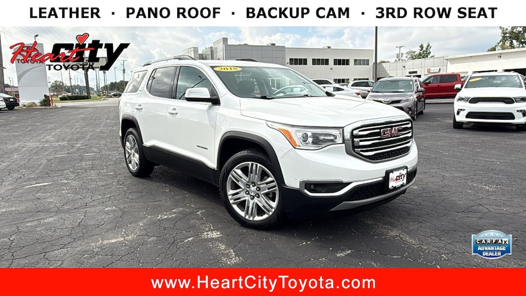 Used 2017 GMC Acadia SLT-1 Sport Utility