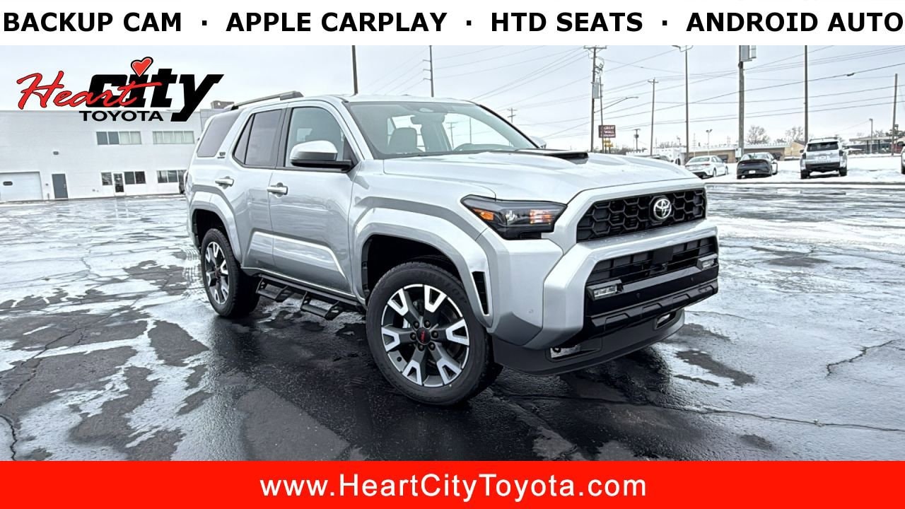 2025 Toyota 4Runner TRD Sport's photo