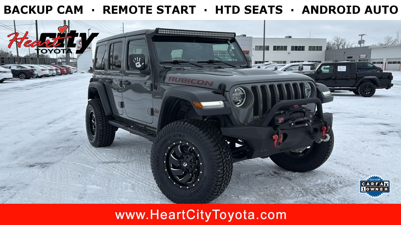 2019 Jeep Wrangler Unlimited Rubicon's photo