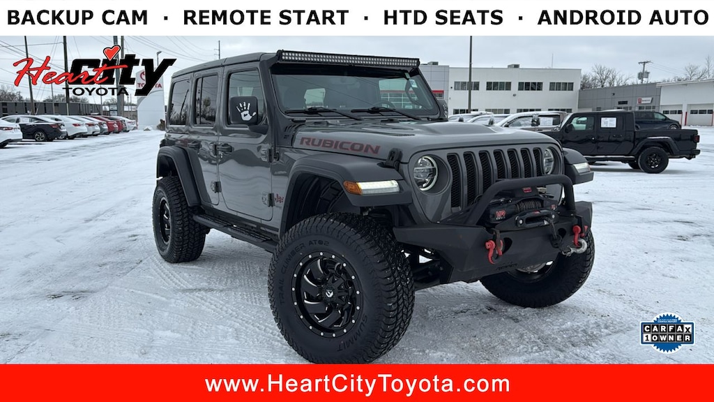 Used 2019 Jeep Wrangler Unlimited Unlimited Rubicon Convertible