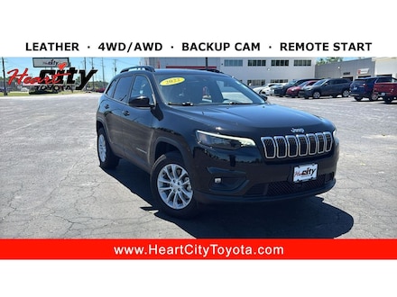 2022 Jeep Cherokee Latitude Lux