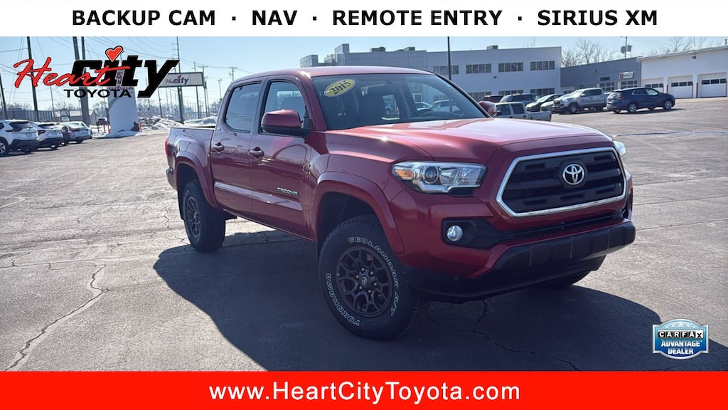 Used 2016 Toyota Tacoma SR5 Truck