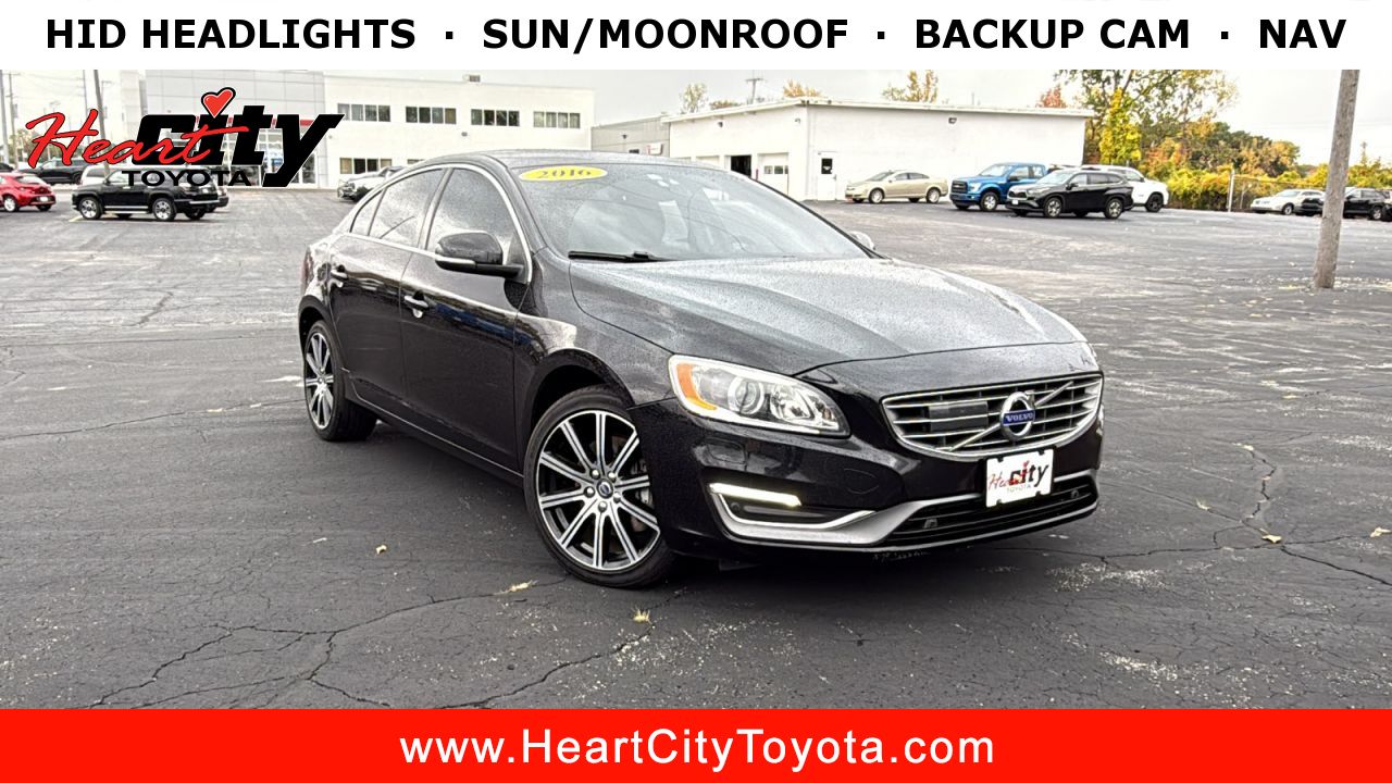 2016 Volvo S60 T5 Platinum